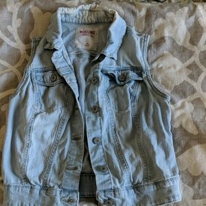 Denim vest